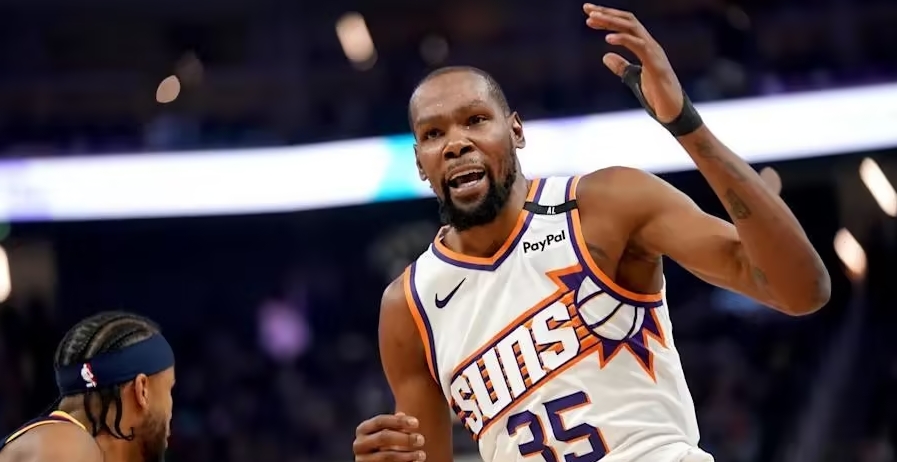 NBA / 杜兰特罕见批评太阳！多人建议他回俄城：如果雷霆没夺冠就追求他-黑特篮球-NBA新闻影音图片分享社区