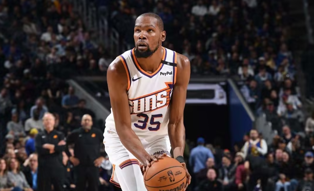 NBA / 杜兰特罕见批评太阳！多人建议他回俄城：如果雷霆没夺冠就追求他-黑特篮球-NBA新闻影音图片分享社区