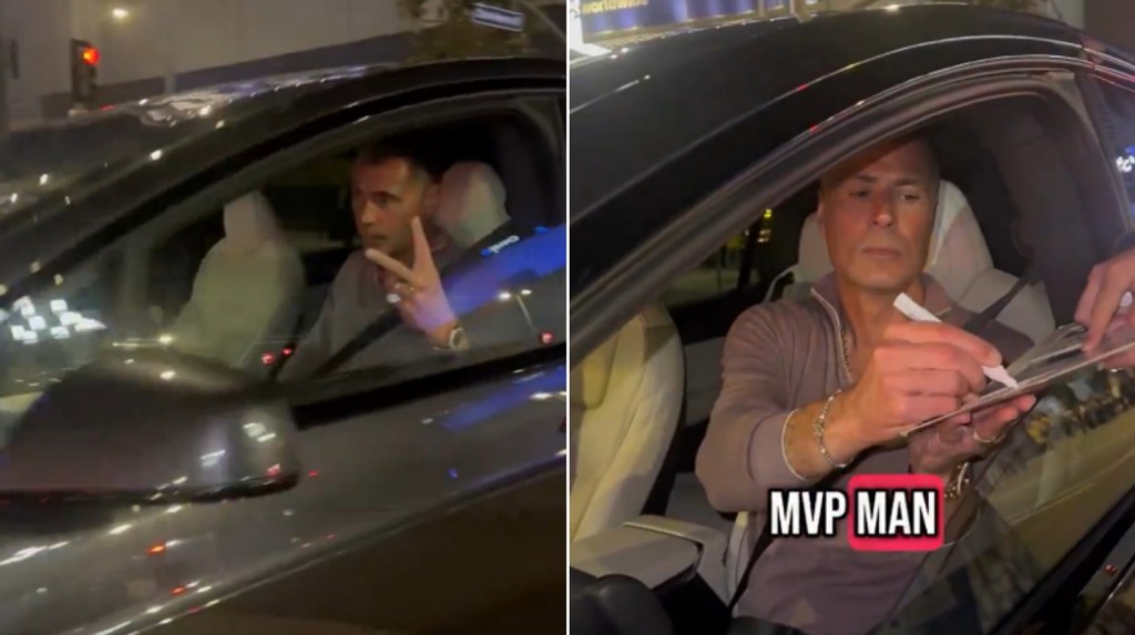 NBA / 【影片】你是湖人MVP！佩林卡开车现身引球迷盛赞：创造了历史最疯狂交易，也该谢谢哈里森！-黑特篮球-NBA新闻影音图片分享社区