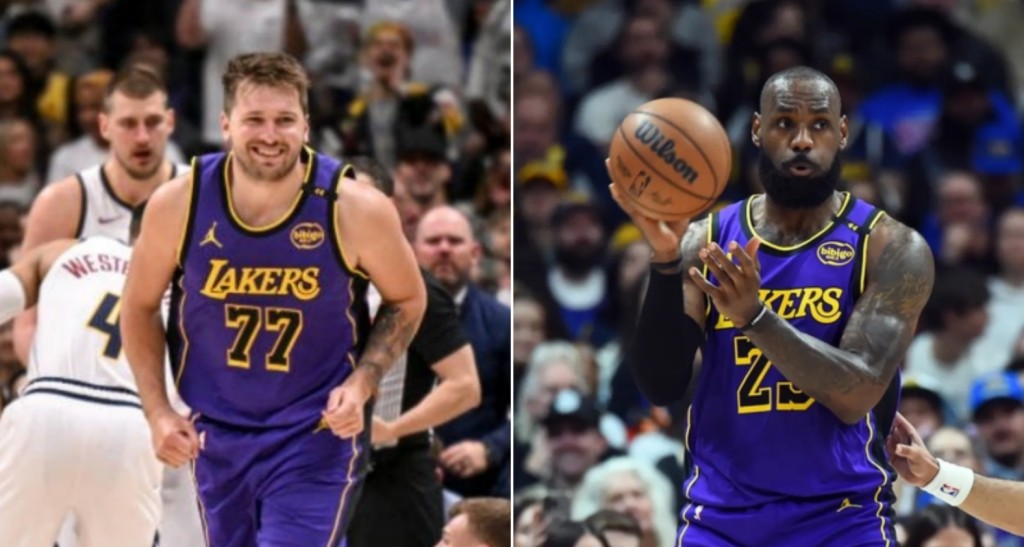 NBA / 「东皇」渐入佳境！湖人18战14胜逼近前四，4人20+完胜9连胜金块！（影）-黑特篮球-NBA新闻影音图片分享社区