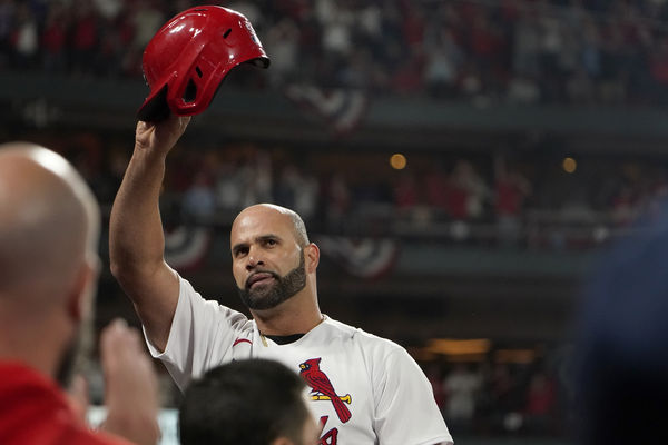 ▲普侯斯（Albert Pujols）。（图／达志影像／美联社）