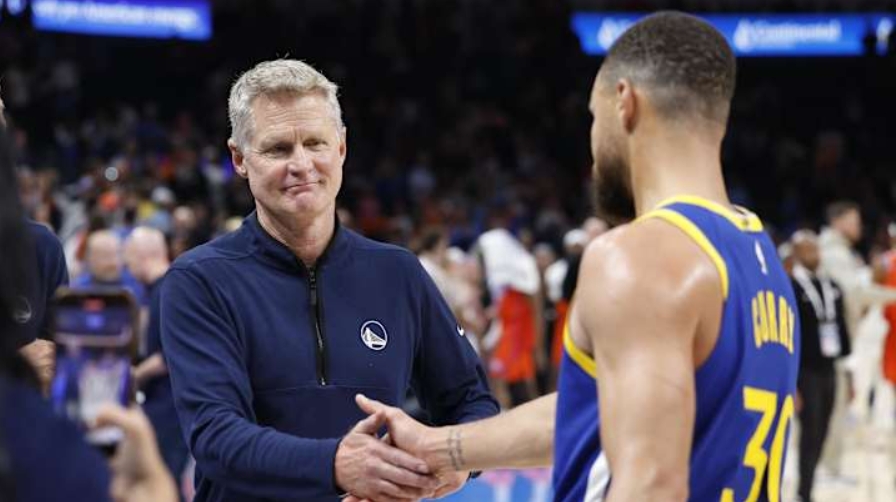 NBA / 勇士继续用五小担任先发！科尔解释：别看我们身材矮，但我们篮球智商高！-黑特篮球-NBA新闻影音图片分享社区