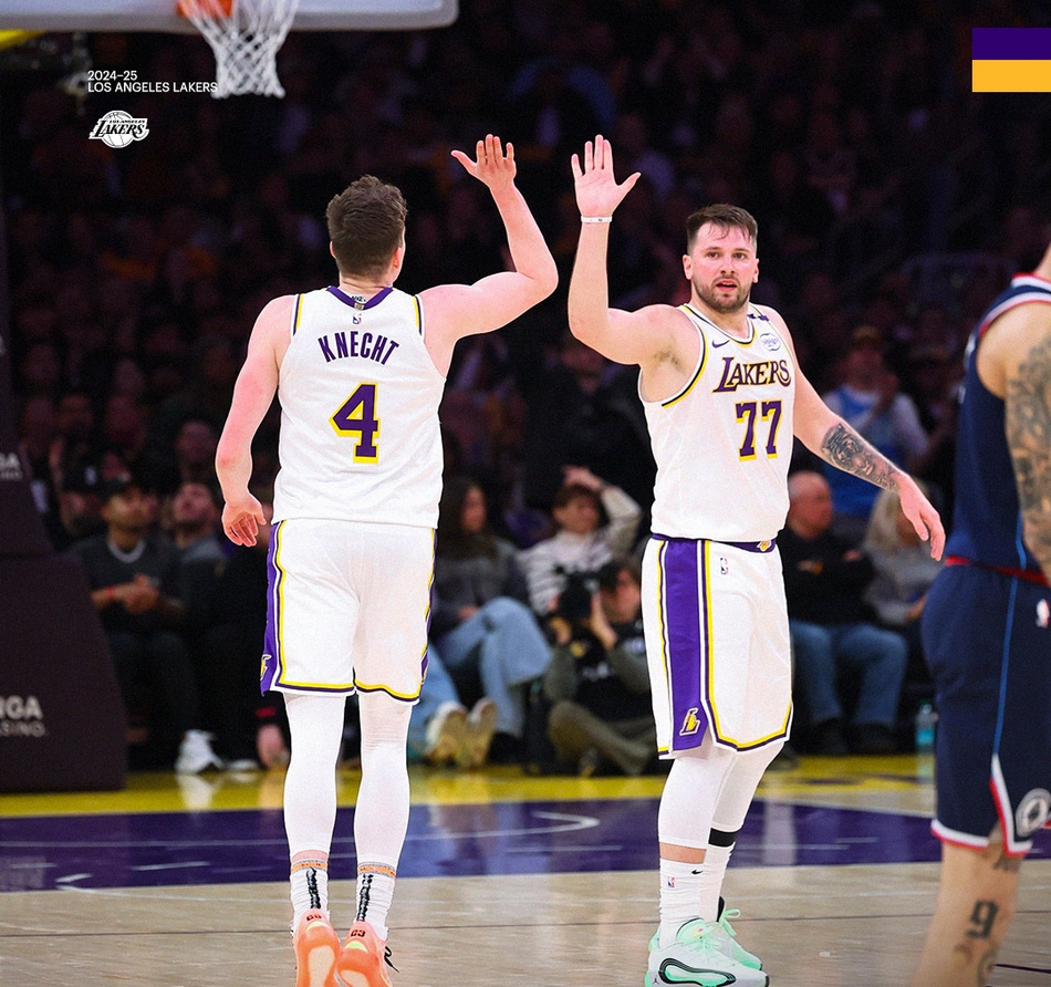 NBA / 被他装到了！东契奇被问湖人西区第二一脸「懵」：我甚至都不知道呢，没关注排名-黑特篮球-NBA新闻影音图片分享社区