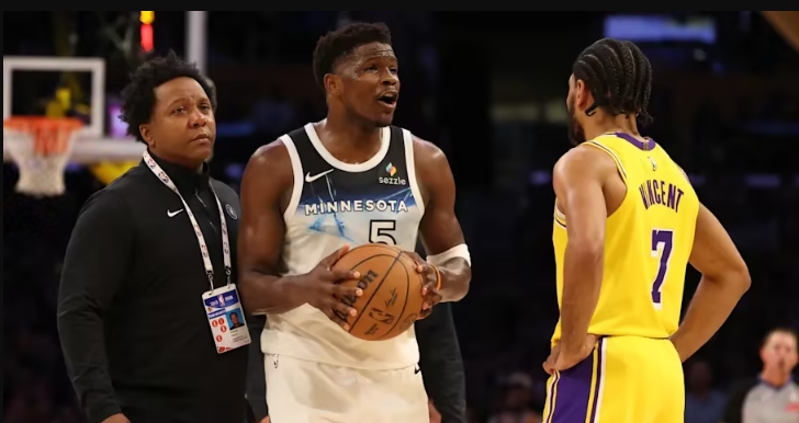 损失超24万美元！NBA官宣爱德华停薪禁赛一场，独行侠曾想用东契奇换他！-黑特篮球-NBA新闻影音图片分享社区