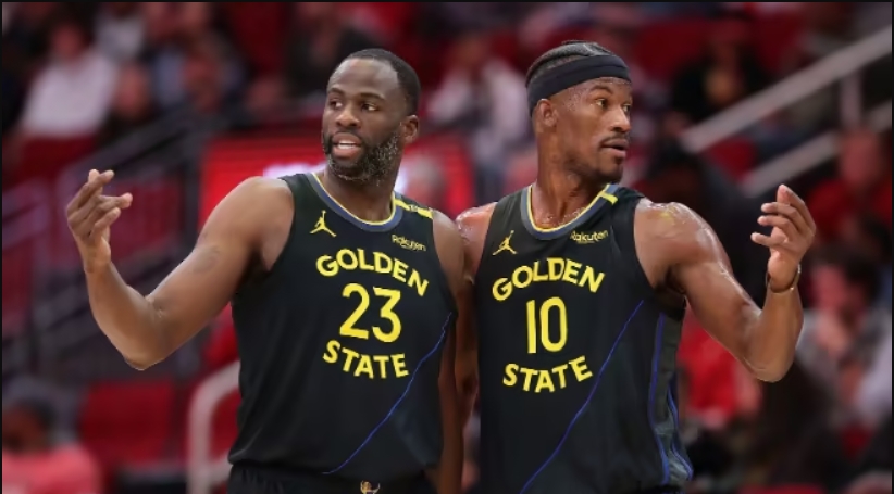 NBA / 巴特勒称勇士是他效力过的最强队！格林狂吹：他就是场上的预言家还是我们夺冠的重要拼图-黑特篮球-NBA新闻影音图片分享社区