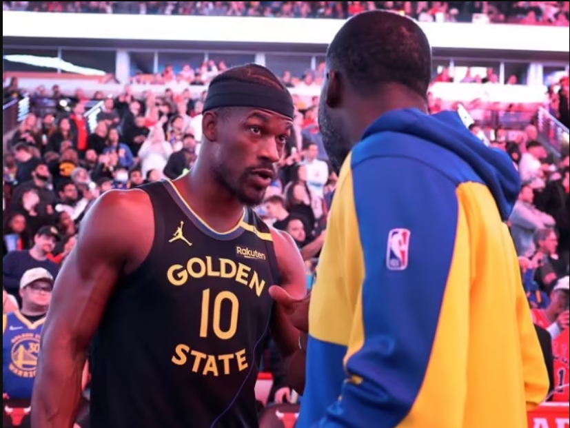 NBA / 巴特勒称勇士是他效力过的最强队！格林狂吹：他就是场上的预言家还是我们夺冠的重要拼图-黑特篮球-NBA新闻影音图片分享社区