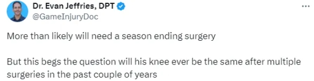 NBA / 揭秘恩比德受伤细节：恐接受手术赛季报销，合约还剩4年2.48亿-黑特篮球-NBA新闻影音图片分享社区