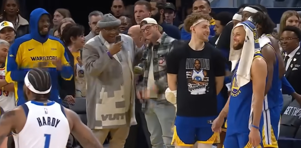 NBA / 【影片】特殊的问候！巴特勒对队友希尔德比「国际友好手势」，希尔德哭笑不得！-黑特篮球-NBA新闻影音图片分享社区