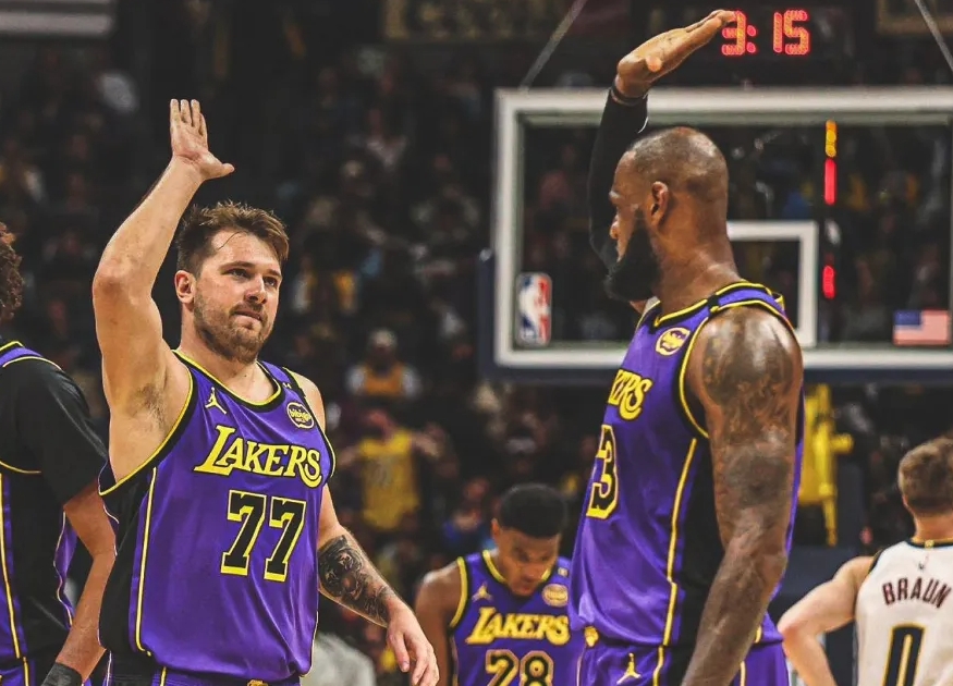NBA / 揭秘东契奇加盟湖人幕后：内心野兽已被唤醒，詹姆斯发话全队必须适应他-黑特篮球-NBA新闻影音图片分享社区
