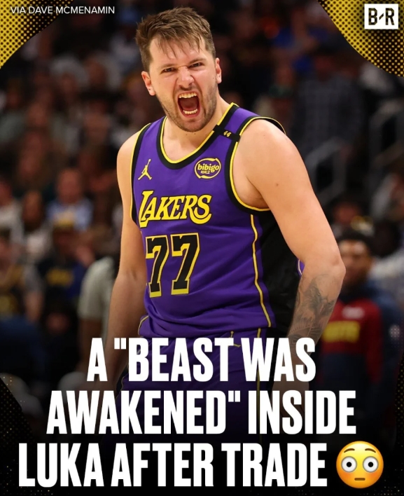 NBA / 揭秘东契奇加盟湖人幕后：内心野兽已被唤醒，詹姆斯发话全队必须适应他-黑特篮球-NBA新闻影音图片分享社区
