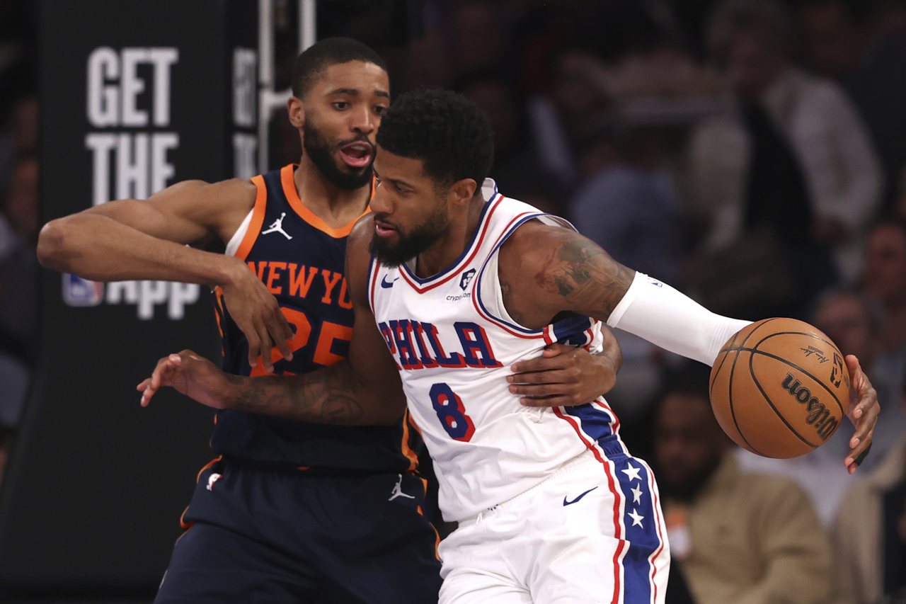 乔治（Paul George）宣布停止更新自己的Podcast，将更多专注力放在球场，但76人今天还是输给尼克苦吞9连败。 美联社