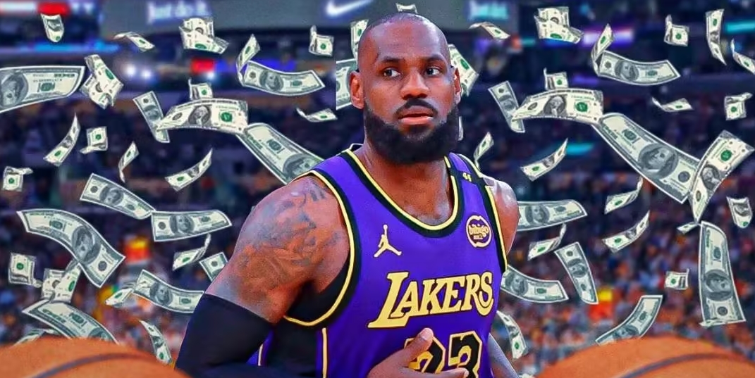 NBA / 曝詹姆斯今夏可能不会降薪！湖人引进强援太难，想追里德除非詹皇退役-黑特篮球-NBA新闻影音图片分享社区