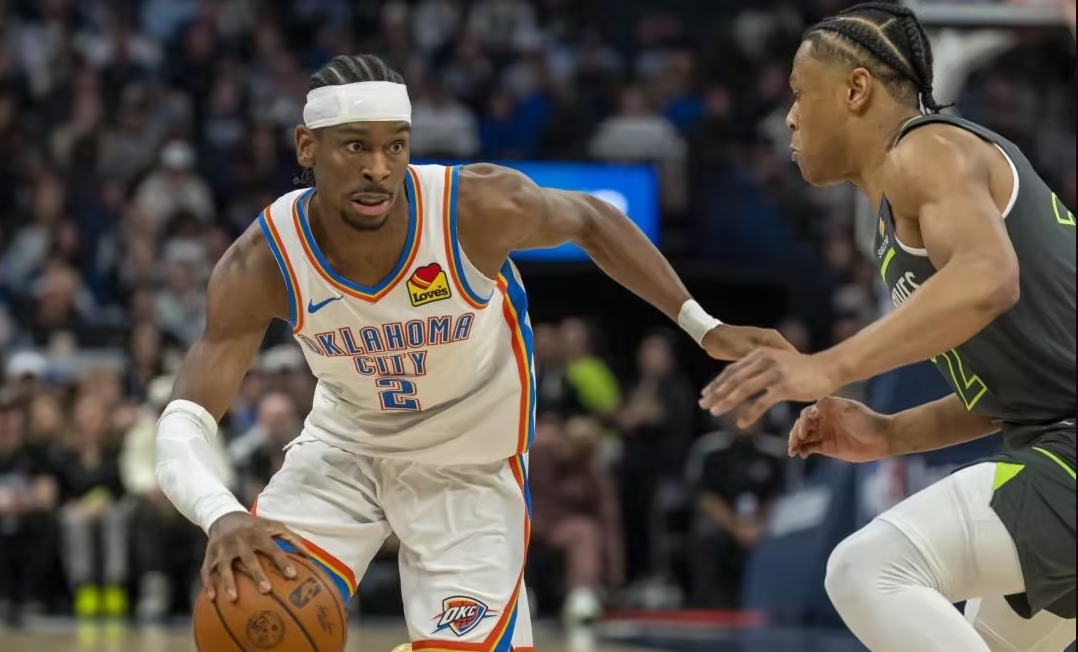 NBA / 雷霆灰狼成新冤家？芬奇怒斥SGA不能碰，雷媒晒数据力证狼队罚球更多！-黑特篮球-NBA新闻影音图片分享社区