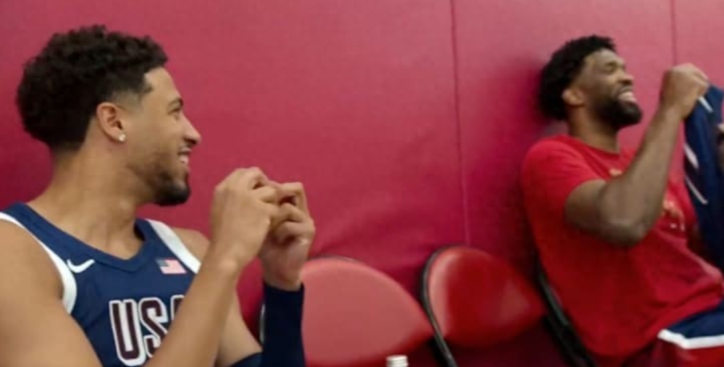 NBA / 恩比德拒绝哈利伯顿联手邀约！出言「嘲讽」：「我这辈子都不会去那里，我宁愿退役」-黑特篮球-NBA新闻影音图片分享社区