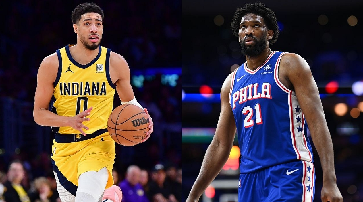 NBA / 恩比德拒绝哈利伯顿联手邀约！出言「嘲讽」：「我这辈子都不会去那里，我宁愿退役」-黑特篮球-NBA新闻影音图片分享社区