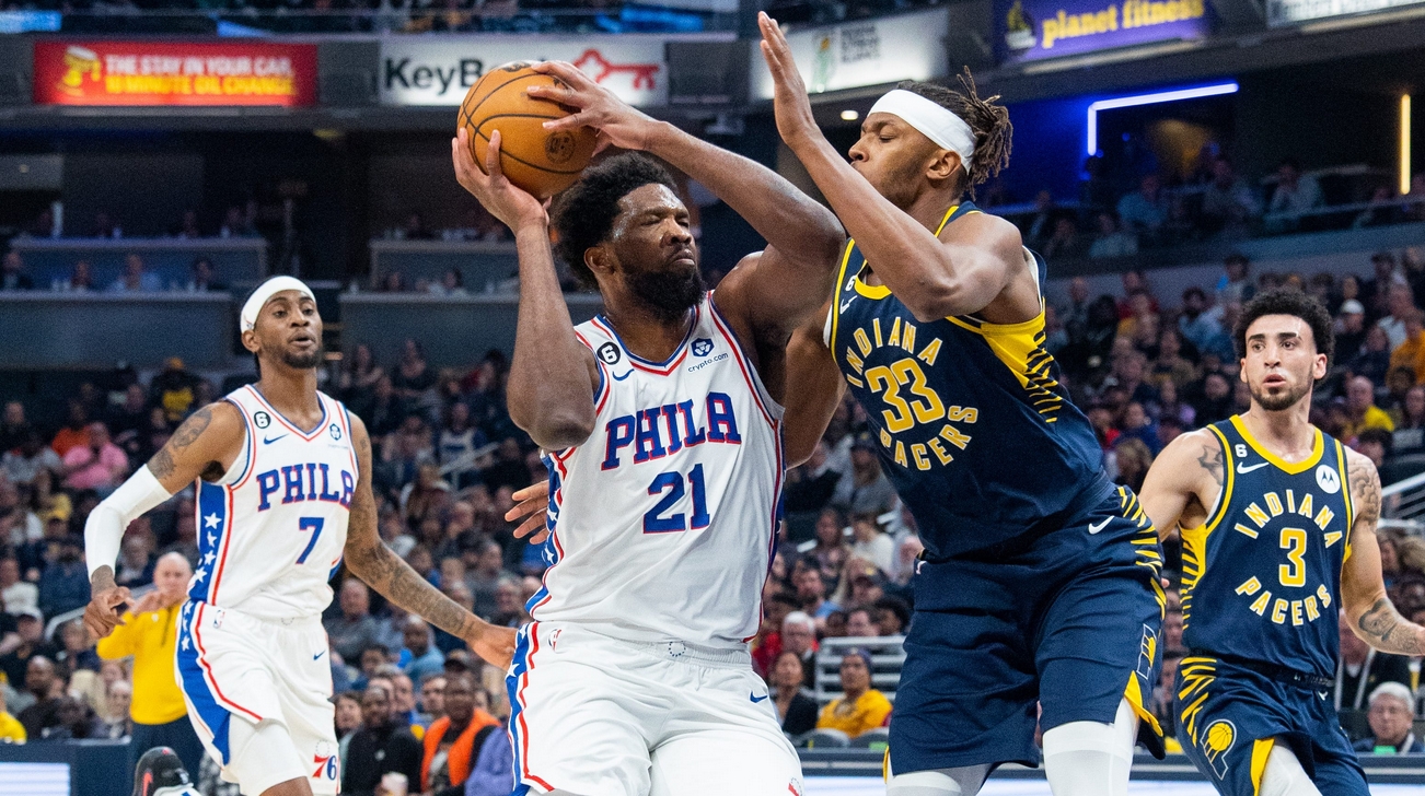 NBA / 恩比德拒绝哈利伯顿联手邀约！出言「嘲讽」：「我这辈子都不会去那里，我宁愿退役」-黑特篮球-NBA新闻影音图片分享社区