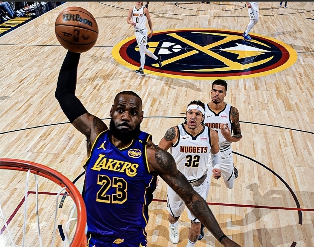 NBA / 最佳拍档！詹姆斯：我是天生接球手东契奇是四分卫，我俩只需要一个眼神-黑特篮球-NBA新闻影音图片分享社区