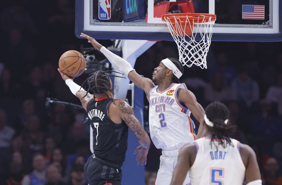NBA / 51分5板7助！就在今天，一项由威少保持的NBA纪录被SGA达成了（影）-黑特篮球-NBA新闻影音图片分享社区