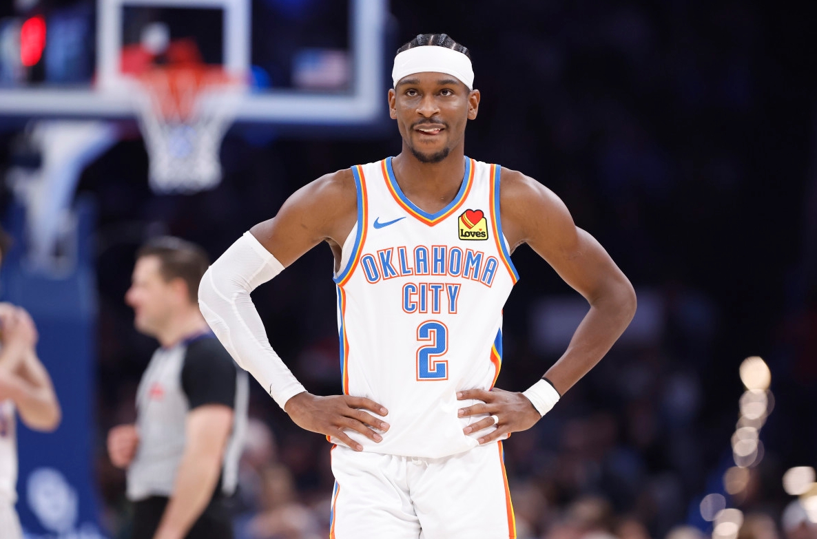 NBA / 51分5板7助！就在今天，一项由威少保持的NBA纪录被SGA达成了（影）-黑特篮球-NBA新闻影音图片分享社区