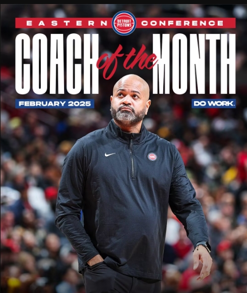 NBA官宣2月最佳教练：雷霆活塞主帅当选，瑞迪克与科尔获提名-黑特篮球-NBA新闻影音图片分享社区
