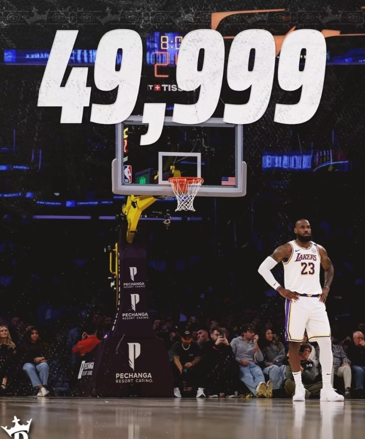 NBA / 詹姆斯总得分已达50098分？数据不逊两连MVP时期，又一成就超乔丹！-黑特篮球-NBA新闻影音图片分享社区