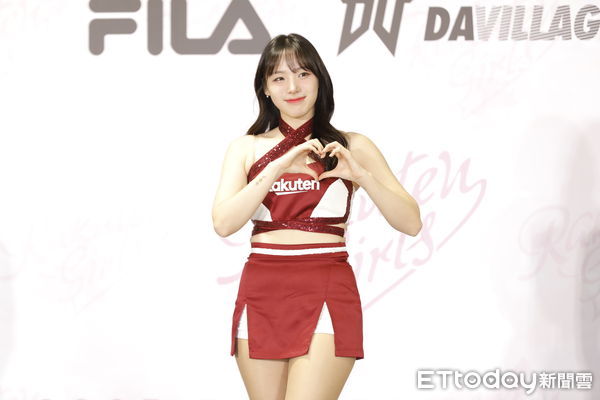 ▲▼2025乐天女孩开季记者会，韩籍外援廉世彬、禹洙汉、河智媛首度合体。（图／记者汤兴汉摄）