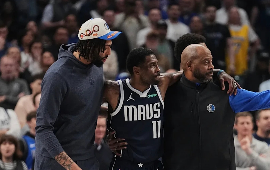 NBA / 独行侠再传噩耗！厄文遭遇左膝前交叉韧带撕裂，宣告赛季报销！-黑特篮球-NBA新闻影音图片分享社区