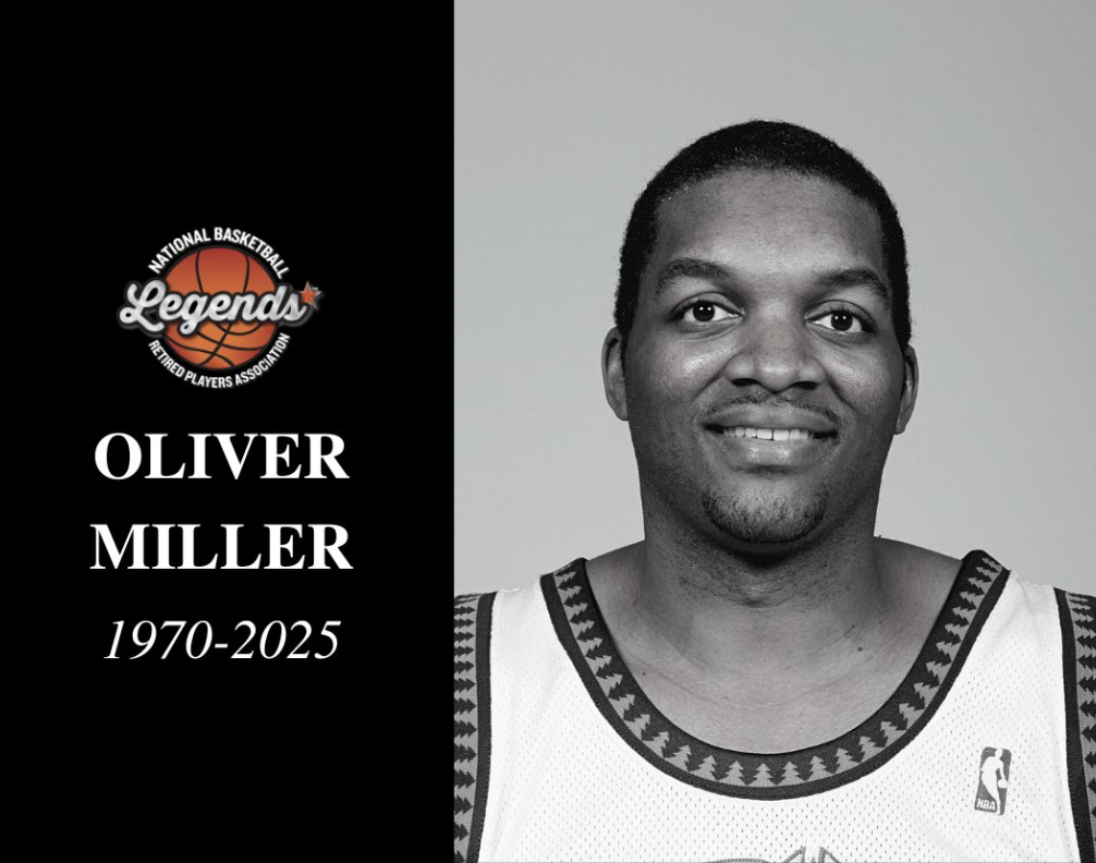 重量级中锋米勒今日传出逝世，他曾是NBA体重第2重的球员。 截图自NBA Alumni X