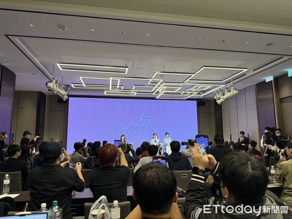 ▲▼  李珠珢媒体记者会           。（图／记者王真鱼摄）
