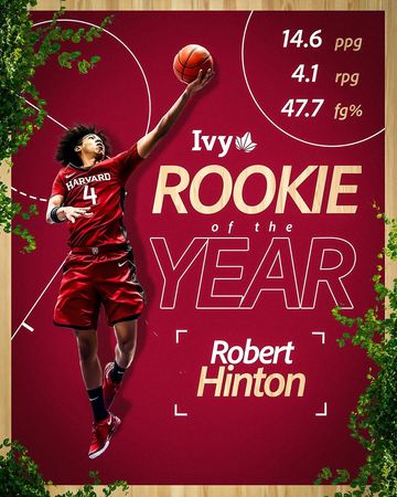 ▲▼台美混血贺博全票获常春藤联盟新人王。（图／翻摄自Instagram／@harvardmbb）