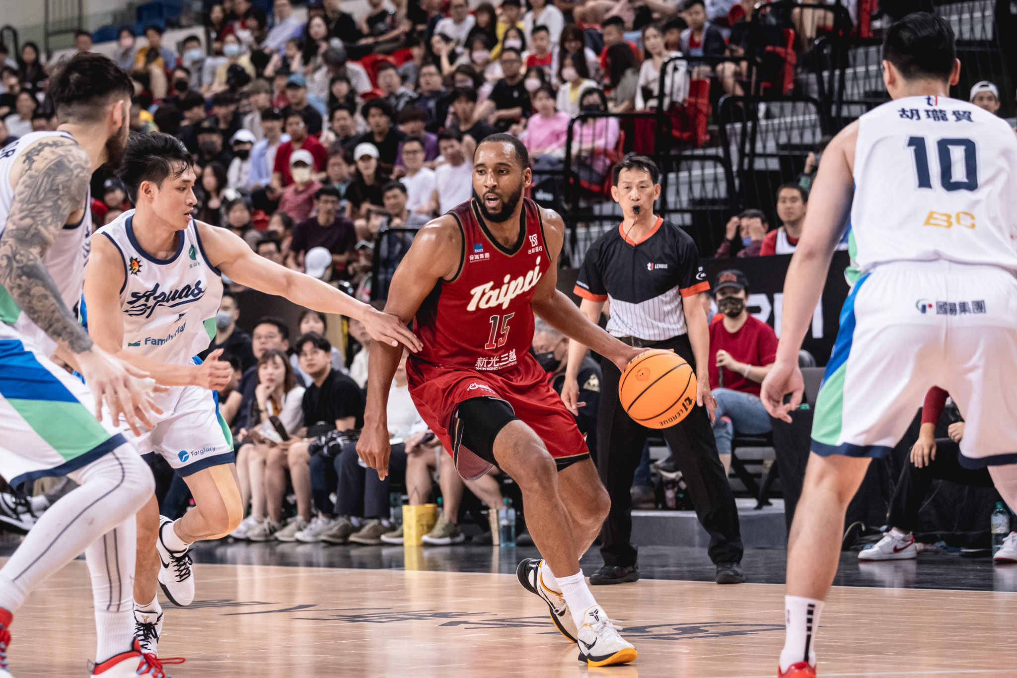 ▲▼「约旦Kobe」的哥哥赫里斯-杰佛森重返台北战神             。（图／台北战神提供）
